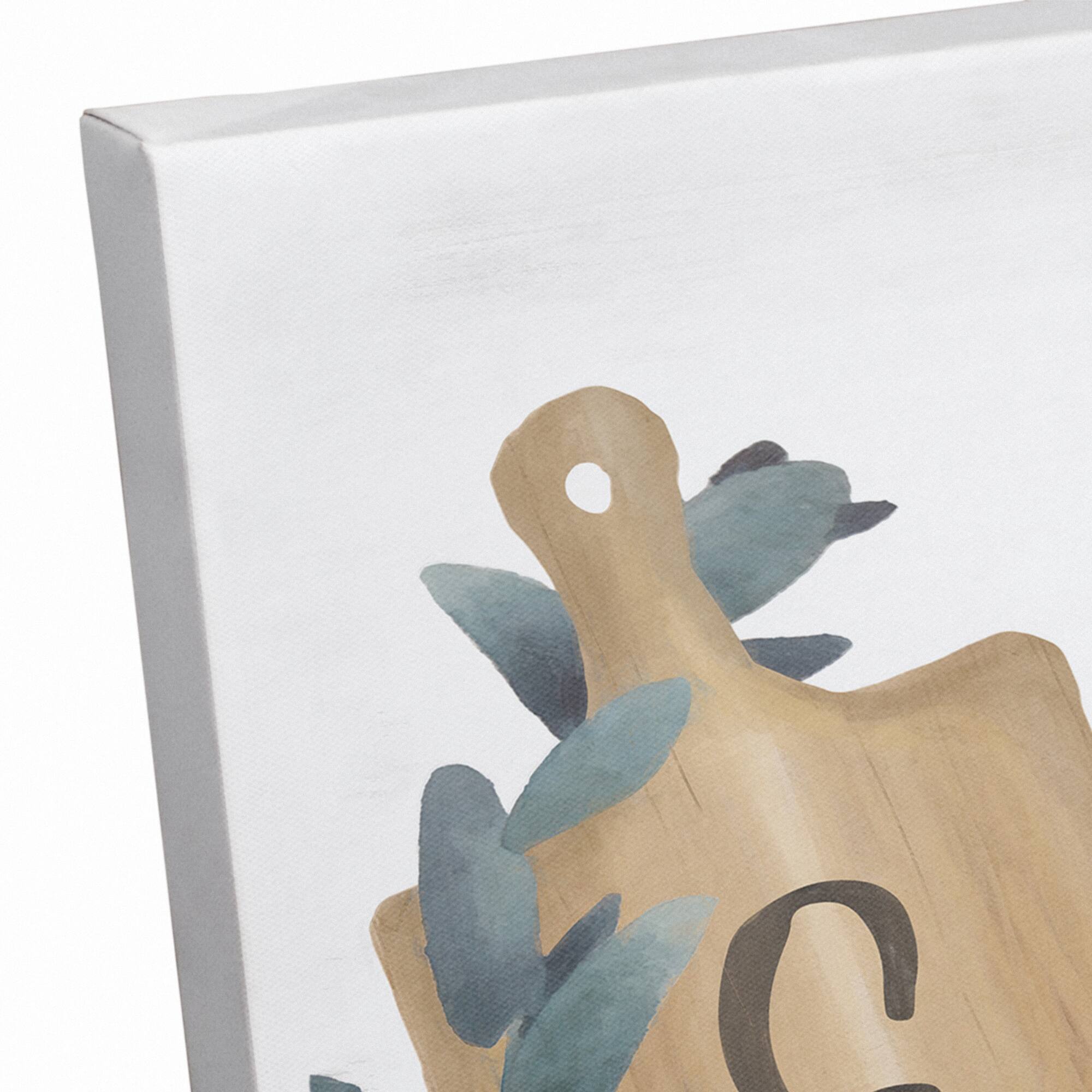 Botanical Cutting Boards 12" x 18" Canvas Wall Art
